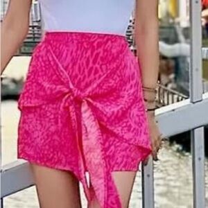 Pink Skirt